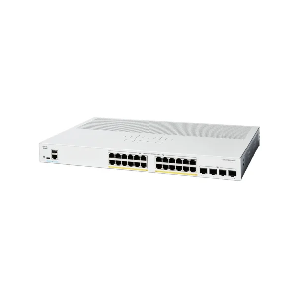 Cisco Catalyst C1200-24P-4X PoE+ Switch – Exceptional 24-Port Gigabit, 4x 10G SFP+ Uplinks, Powerful Smart Managed Rackmount - Image 3