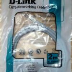D-Link NCB-6AUGRYR1-2 CAT6A UTP 24AWG Patch Cord | 2M Length, High-Speed Data Transmission, Tangle-Free Design