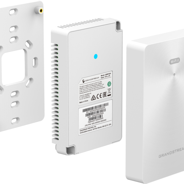 Grandstream GWN7661E | In-Wall Wi-Fi 6 AX3000 Access Point | 3Gbps Speed | 4× Gigabit Ports with PoE | Supports 256 Clients - Image 5