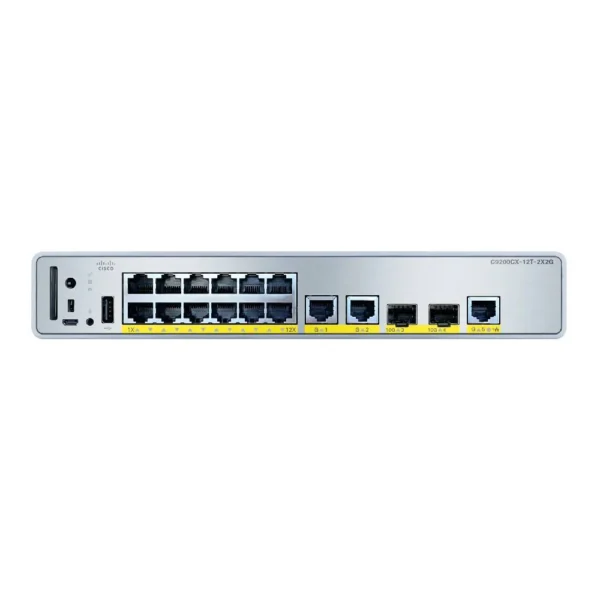 Cisco Catalyst C9200CX-12T-2X2G