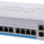 Cisco Business CBS350-12NP-4X Powerful Multi-Gigabit PoE+ Managed Switch with 12 Ports & 4x 10G SFP+ Uplinks – High-Performance Network Solution by Cisco