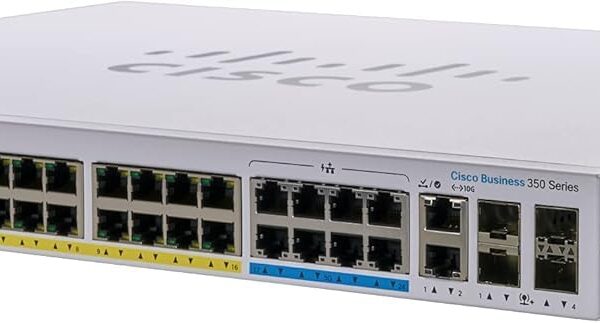 Cisco Business CBS350-24NGP-4X