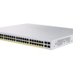 Cisco Business CBS350-48FP-4X Ultimate 48-Port Gigabit PoE+ Managed Switch with 10G Uplinks – Guaranteed Performance & Security for Growing Enterprises