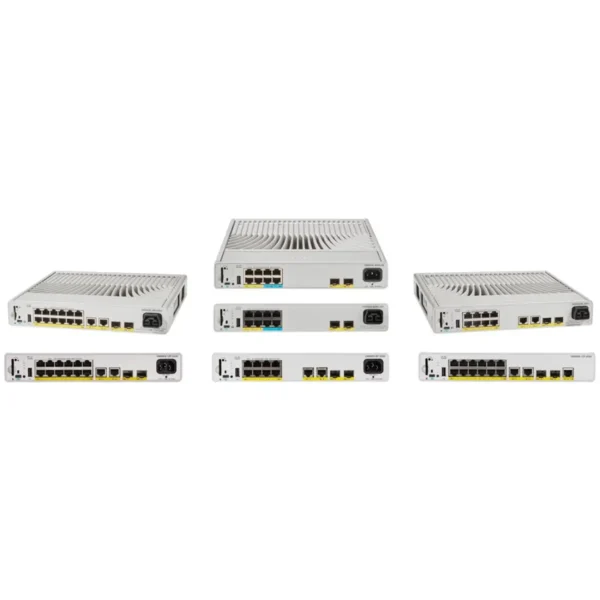 Cisco Catalyst C9200CX-12T-2X2G Powerful Fanless Layer 3 Managed Switch with 12 Gigabit Ports, 2x10G & 2x1G Uplinks - Image 7