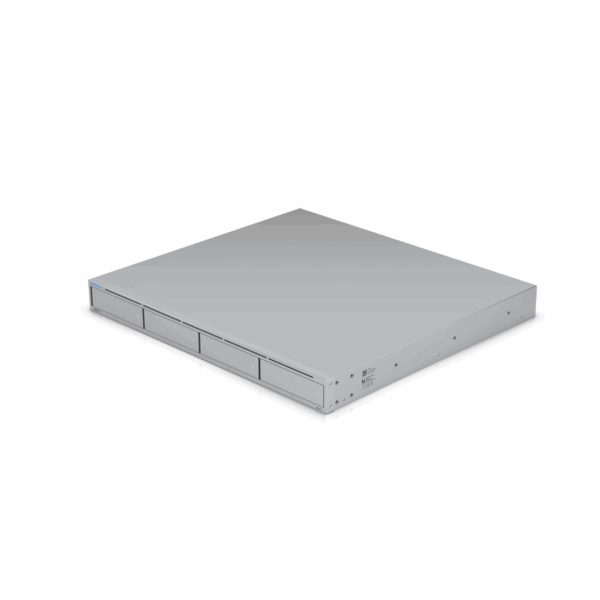 Ubiquiti UNAS Pro 4 – 1U Rack-Mount NAS with 4 HDD Bays, Dual 10G SFP+ Ports, M.2 NVMe Cache, Redundant Power, and 8GB RAM for High-Speed Enterprise Storage - Image 4