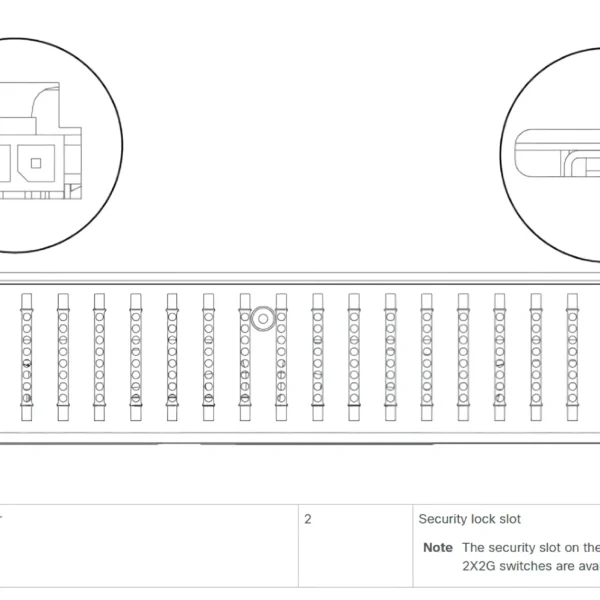 Cisco Catalyst C9200CX-12T-2X2G Powerful Fanless Layer 3 Managed Switch with 12 Gigabit Ports, 2x10G & 2x1G Uplinks - Image 8
