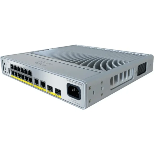 Cisco Catalyst C9200CX-12T-2X2G Powerful Fanless Layer 3 Managed Switch with 12 Gigabit Ports, 2x10G & 2x1G Uplinks - Image 9