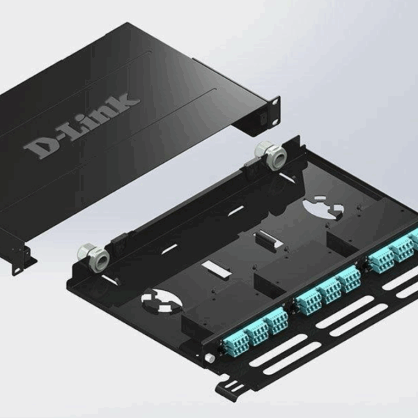 D-Link NLU-FXXUXXW-24 – 24-Port LIU Wall-Mount Optical Fiber Interconnection Unit | Unloaded Enclosure for Splicing & Termination | Compact, Durable, and Easy Fiber Management for LAN & FTTH Networks - Image 3