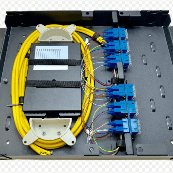 D-Link NLU-FXXUXXW-06 – 6-Port LIU Wall-Mount Optical Fiber Interconnection Unit | Compact Unloaded Enclosure | Modular Design | Easy Front Access - Image 4