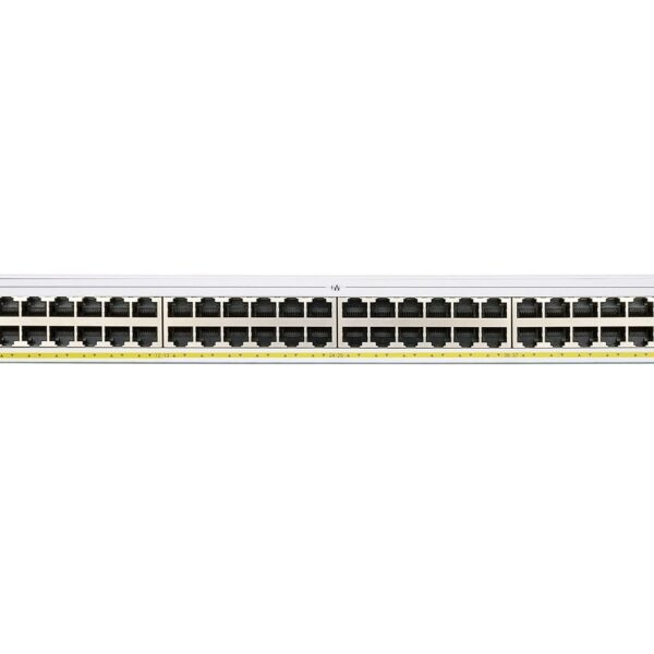 Cisco Business CBS350-48P-4G 48-Port Gigabit PoE+ Managed Switch with 4 SFP Ports – Proven Performance for Enterprise Networks - Image 2