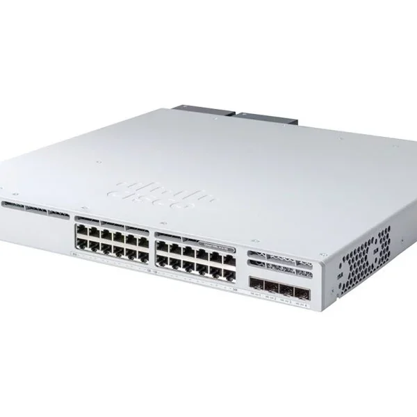 Cisco Catalyst C9300L-24T-4X Powerful Enterprise Switch with 24-Port 1G Copper 4x 10G SFP Uplinks - Image 5