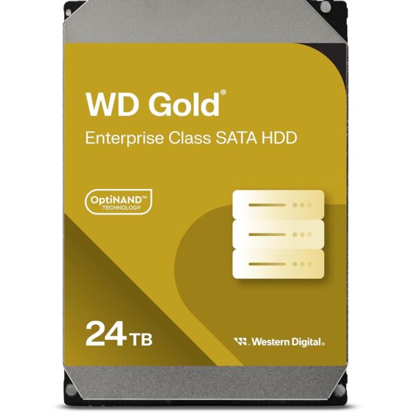 WD Gold 24TB | WD242KRYZ  Powerful Enterprise HDD Featuring ArmorCache,7200 RPM, 512MB Cache - Image 3