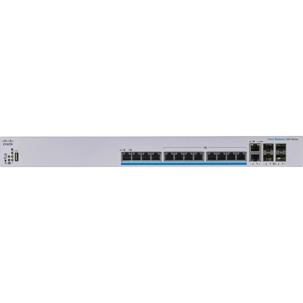 Cisco Business CBS350-12NP-4X
