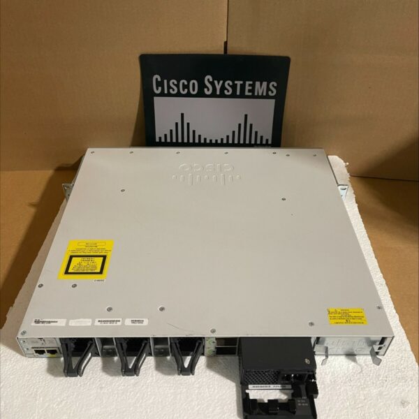Cisco Catalyst C9300-24U Powerful Enterprise Switch with 24-Port 1G UPOE, Modular Uplinks - Image 3