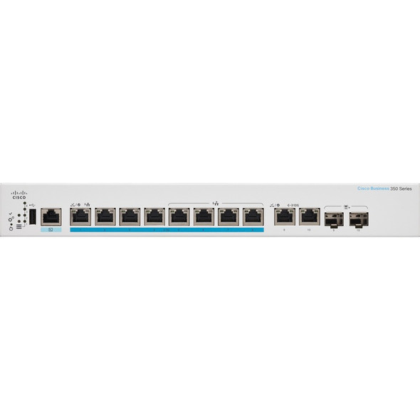 Cisco Business CBS350-8MP-2X