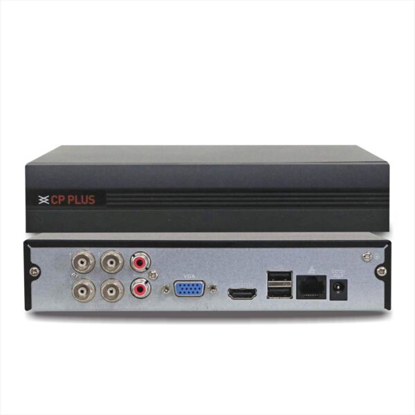 CP PLUS CP-UVR-0401E1-HC Powerful 4-Channel HD DVR with Support for HDCVI/AHD/TVI/CVBS/IP, Dual Video Output, and 6TB HDD Support - Image 3