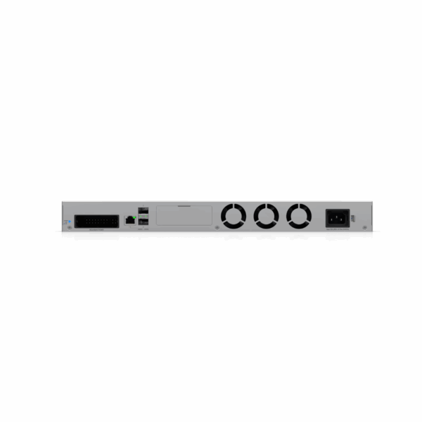 Ubiquiti UNAS Pro 4 – 1U Rack-Mount NAS with 4 HDD Bays, Dual 10G SFP+ Ports, M.2 NVMe Cache, Redundant Power, and 8GB RAM for High-Speed Enterprise Storage - Image 3