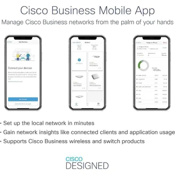 Cisco Business CBS350-24XS High-Performance Layer 3 Managed Switch | Ultimate 10G Connectivity & Robust Security by Cisco Business - Image 6