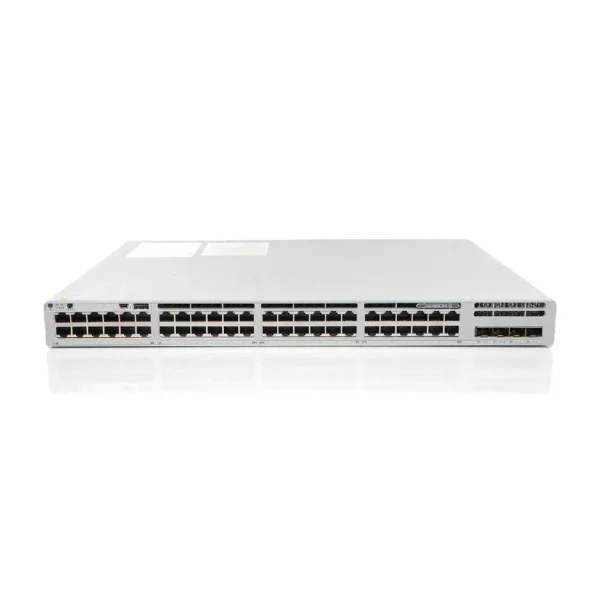 Cisco Catalyst C9300L-48UXG-4X Powerful Switch with 48 Ports, 12 Multigigabit, UPOE, and Fixed 4x10G Uplinks - Image 3