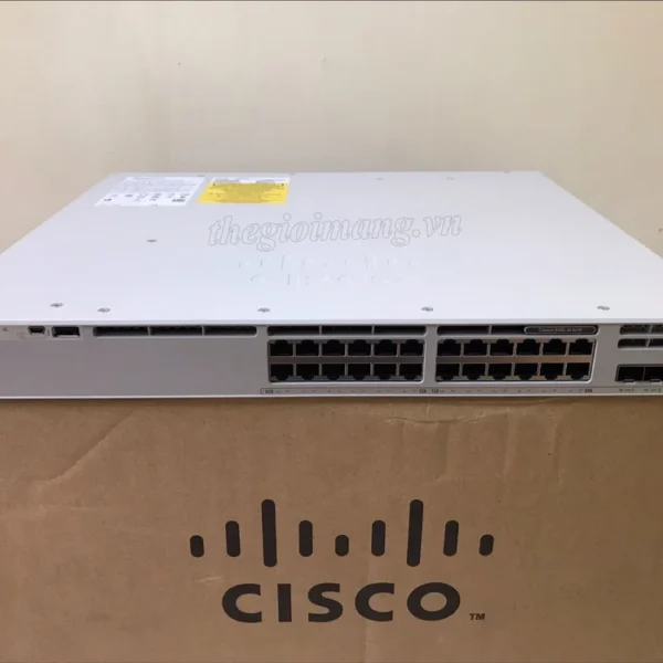 Cisco Catalyst C9300L-24P-4X Powerful Enterprise Switch with 24 PoE+ Ports & 4x 10G Uplinks - Image 6