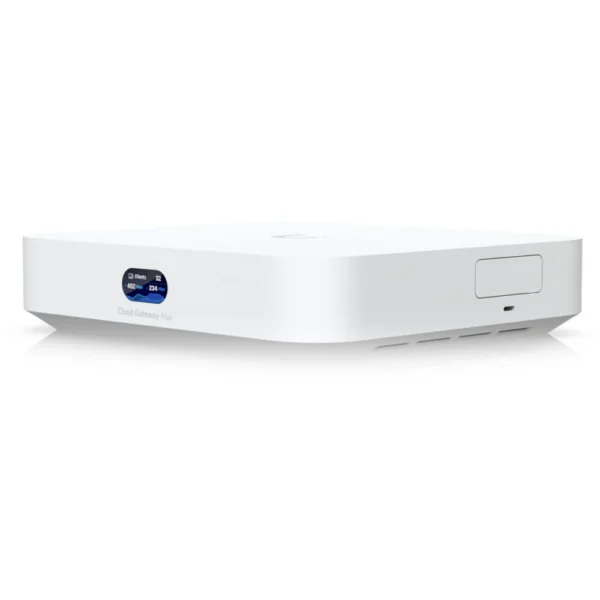 Ubiquiti UCG-Max-NS — Compact 2.5G UniFi Cloud Gateway with 2.3 Gbps IPS Routing, Support for 30+ UniFi Devices & 300+, Quad-Core ARM Processor - Image 3