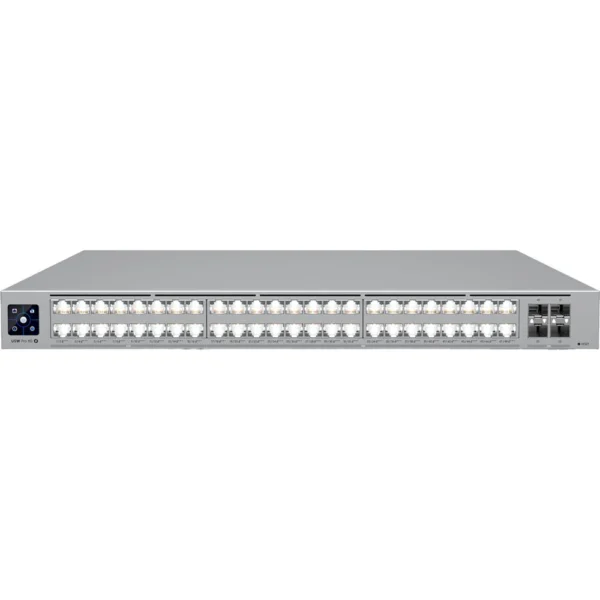 Ubiquiti UniFi USW-Pro-XG-48-PoE — 48-Port Layer 3 10G/2.5G Etherlighting PoE+++ Switch with 1080W Power Budget - Image 3