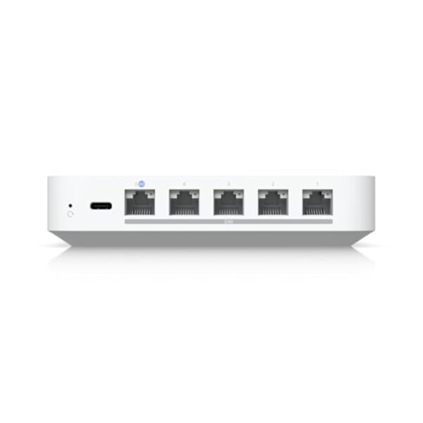 Ubiquiti UCG-Max-2TB — Compact 2.5G UniFi Cloud Gateway with Built-in 2TB NVMe Storage, 2.3 Gbps IPS Routing, and Support for 30+ UniFi Devices & 300+ Clients - Image 3