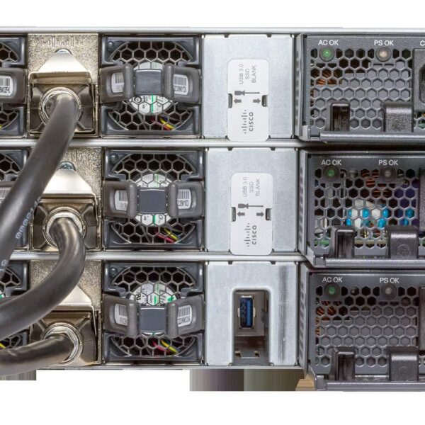 Cisco Catalyst C9300-24H Powerful Enterprise-Grade 24-Port UPOE Switch with 1G Copper and Modular Uplinks - Image 3