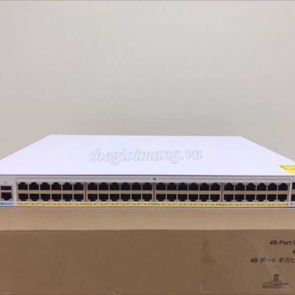 Cisco Business CBS350-48FP-4G