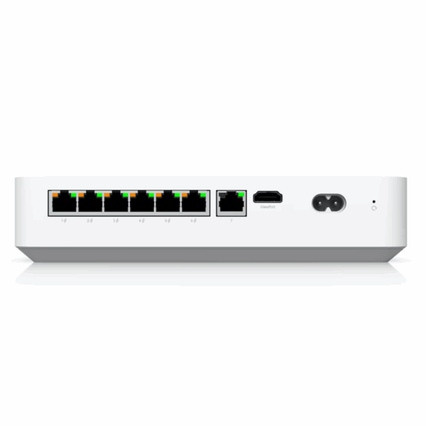 Ubiquiti UNVR-Instant – Compact UniFi Protect Network Video Recorder with 3.5" HDD Bay, 6-Port PoE Switch, HDMI Viewport & Support for up to 6 4K Cameras - Image 3