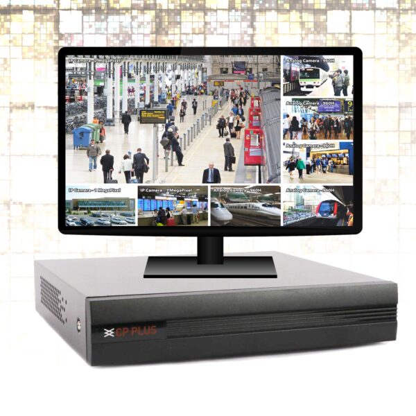 CP PLUS CP-UVR-0801E1-CS Cosmic Powerful 8 Channel 1080P Lite HD DVR with Multi-Signal Support & 6TB SATA HDD Capability - Image 6