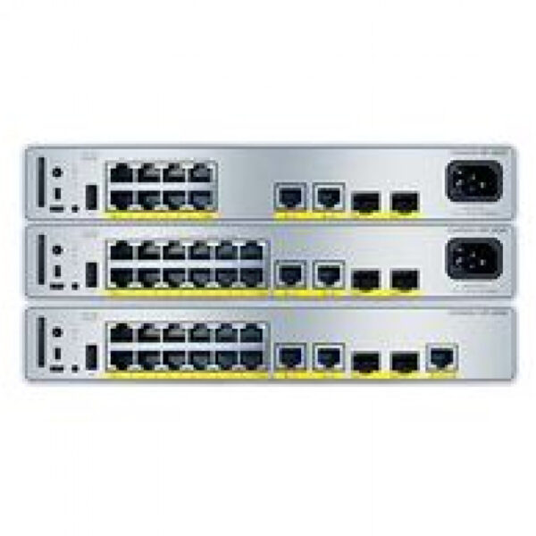 Cisco Catalyst C9200CX-12P-2XGH – Ultimate Power: 12-Port Gigabit PoE+ Compact Switch, 2x 10G SFP+ Uplinks - Image 6