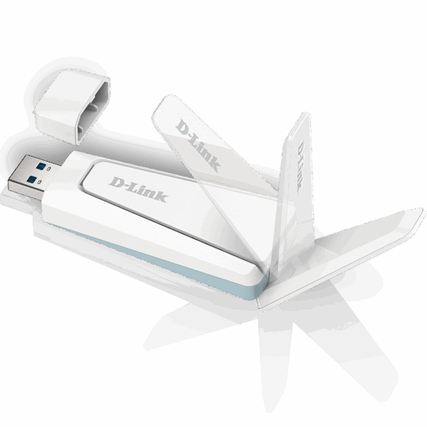 D-Link AX18U AX1800 Wi-Fi 6 USB Adapter – Blazing-Fast Dual-Band Connectivity for 4K Streaming & Gaming with WPA3 Security - Image 4