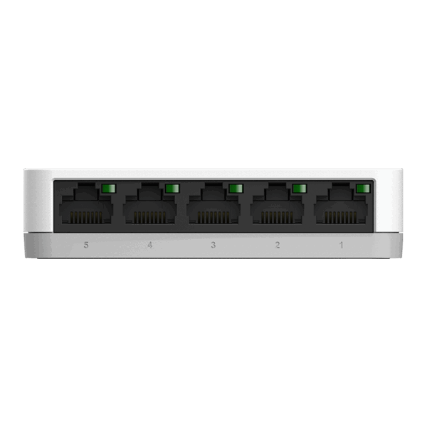 D-Link DGS-1005A Powerful 5-Port Gigabit Unmanaged Desktop Switch with Smart Energy-Efficient Technology, QoS - Image 4