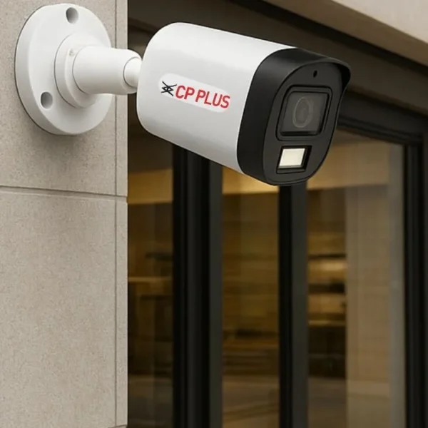 CP PLUS CP-URC-TC24PL3C-L-V2 Powerful Illumax 2.4MP Dual Light Bullet Camera with 30M IR & Warm Light Range, Built-in Mic, IP67, Smart IR Night Vision - Image 3