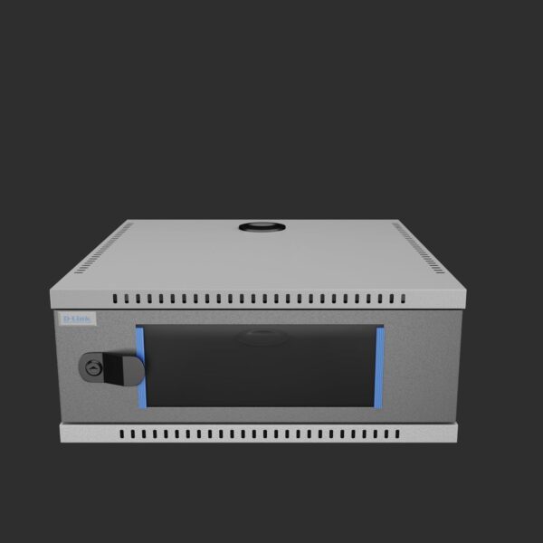 D-Link NWR-3535-DVR-B Powerful Compact Wall Mount DVR Enclosure with Lockable Toughened Glass Door - Image 4