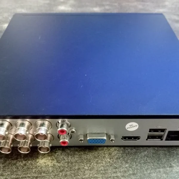 CP PLUS CP-UVR-0801L1-4KH Ultimate 8-Channel 4K H.265 Cosmic HD DVR with Auto-Adaptive HDCVI/AHD/TVI/CVBS/IP Support - Image 4