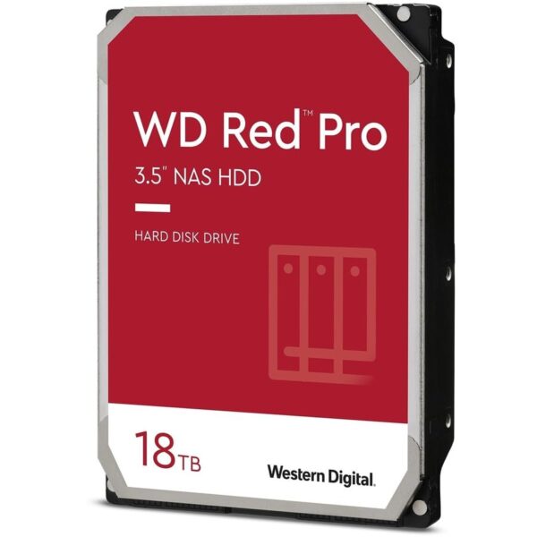 WD Red Pro 18TB | WD181KFGX – Powerful NAS Hard Drive with 7200 RPM, Helium Sealing, Enterprise Storage - Image 4