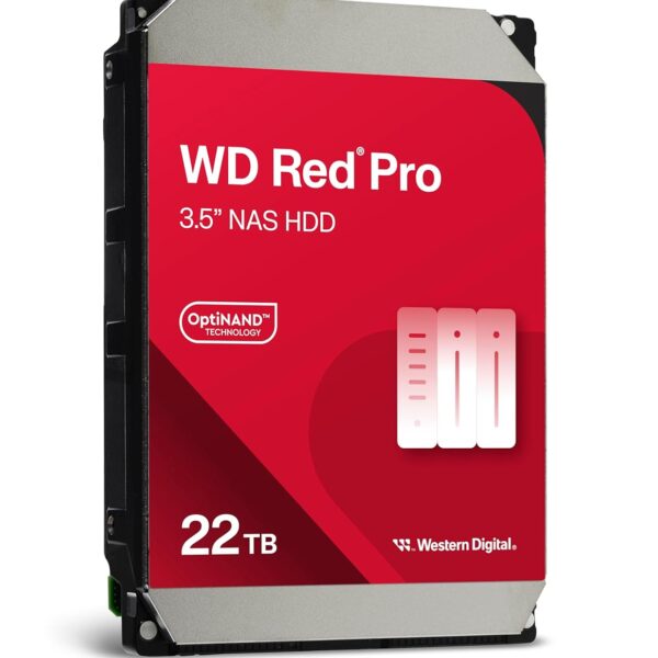 WD Red Pro 22TB | WD221KFGX NAS HDD – Powerful Performance, 7200 RPM, 512MB Cache, Helium-Filled - Image 4