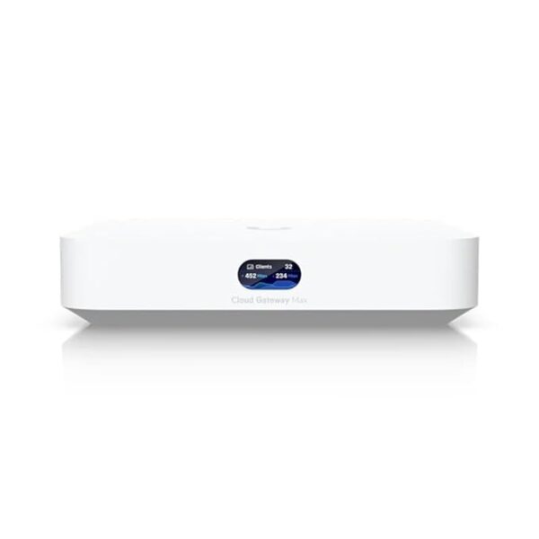 Ubiquiti UCG-Max-1TB — Compact 2.5G UniFi Cloud Gateway with Built-in 1TB NVMe Storage, 2.3 Gbps IPS Routing, Support for 30+ UniFi Devices & 300+ Clients - Image 4