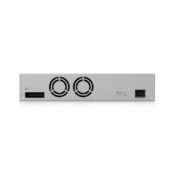 Ubiquiti UNAS Pro – 2U Rack-Mount Network Attached Storage with 7 Drive Bays, 10G SFP+ Performance, Redundant Power, and 8GB RAM for Enterprise File Management - Image 4