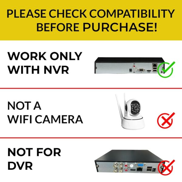 CP PLUS CP-UNC-TA41L3C-Q Powerful Guard 4MP Network IR Bullet Camera with 30M Smart IR, Built-in Mic, DWDR, IP67, PoE - Image 6