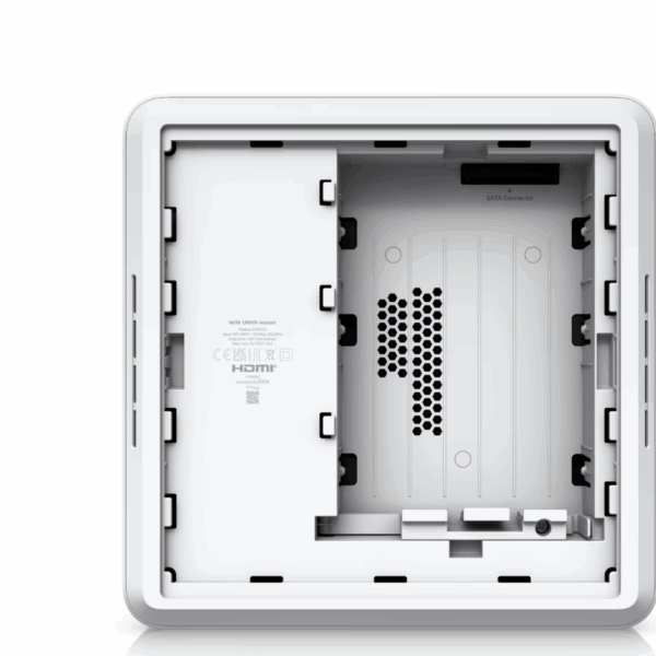 Ubiquiti UNVR-Instant – Compact UniFi Protect Network Video Recorder with 3.5" HDD Bay, 6-Port PoE Switch, HDMI Viewport & Support for up to 6 4K Cameras - Image 4