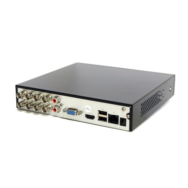 CP PLUS CP-UVR-0801E1-CS Cosmic Powerful 8 Channel 1080P Lite HD DVR with Multi-Signal Support & 6TB SATA HDD Capability - Image 7