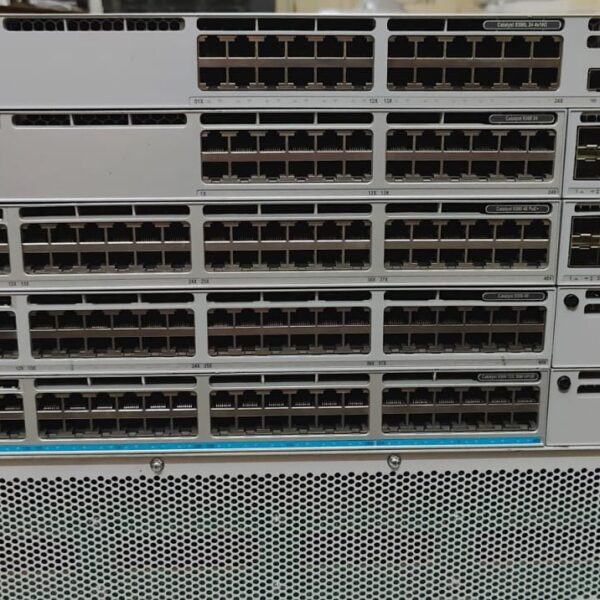 Cisco Catalyst C9300-24UX Powerful Multigigabit UPOE Switch with 24 Ports, 10G/5G/2.5G/1G/100M, Modular Uplinks - Image 5