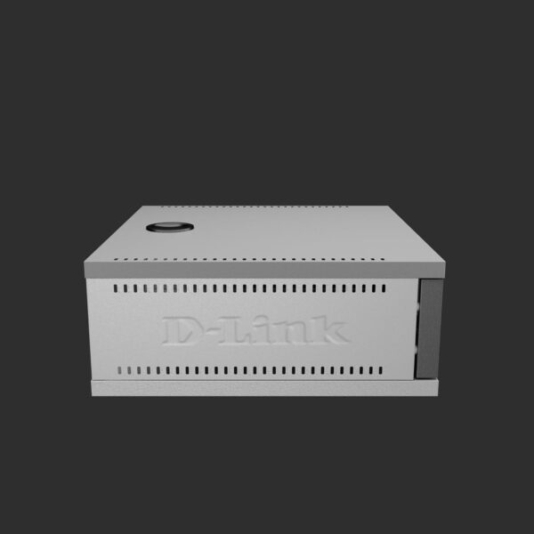 D-Link NWR-3535-DVR-B Powerful Compact Wall Mount DVR Enclosure with Lockable Toughened Glass Door - Image 5