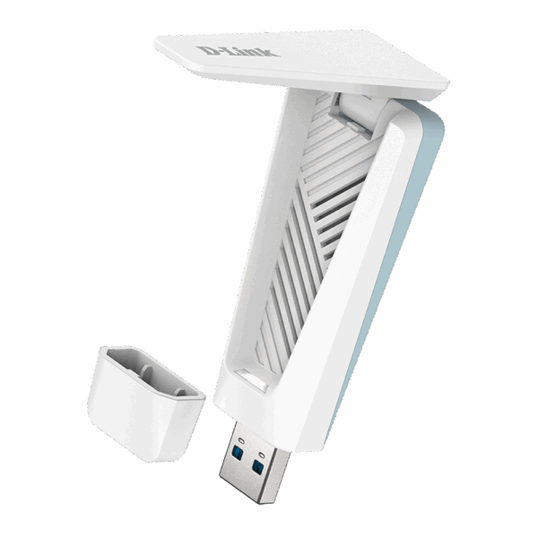 D-Link AX18U AX1800 Wi-Fi 6 USB Adapter – Blazing-Fast Dual-Band Connectivity for 4K Streaming & Gaming with WPA3 Security - Image 5