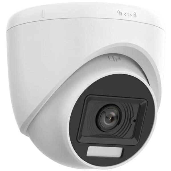 CP PLUS CP-URC-DC24PL3C-L-V2 Powerful 2.4MP Dual Light Dome Camera with 30M Night Vision, Built-in Mic & Multi-Format HD Support - Image 4