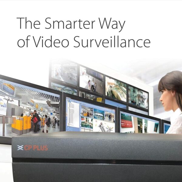 CP PLUS CP-UVR-0401L1-4KI2 Powerful 4Ch 4K-N Digital Video Recorder with H.265 Compression and AI Facial Recognition - Image 5