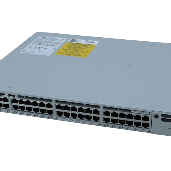 Cisco Catalyst C9200-48PL – Powerful Partial PoE 48-Port Layer 3 Modular Uplink Switch with 160 Gbps Stacking Bandwidth - Image 4